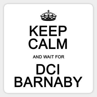 DCI Barnaby Magnet